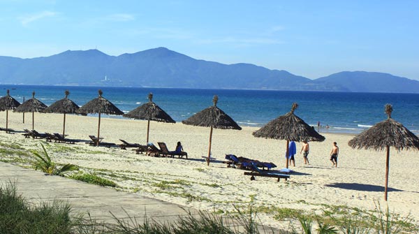 Vietnam beach