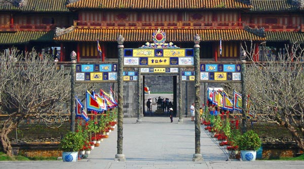 Hue Citadel complex