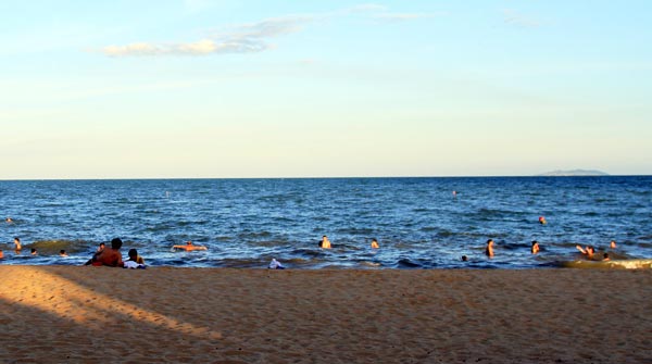 Quy Nhon beach