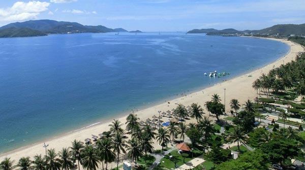 Nha Trang beach