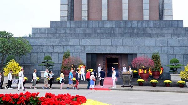 Ho Chi Minh Mausoleum