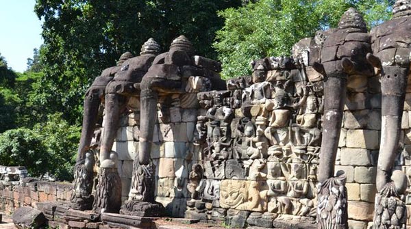 Terrace of the Elephants