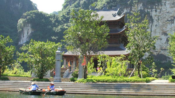 Trang An landscape complex in Ninh Binh