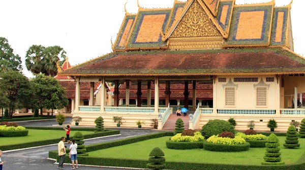 in Cambodia