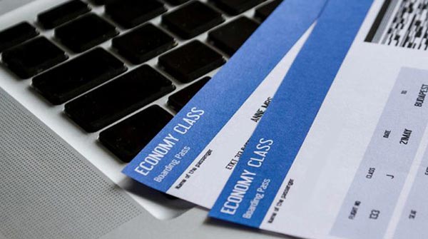 Flight ticket