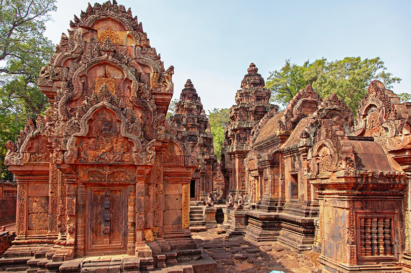 Banteay Srei Temple