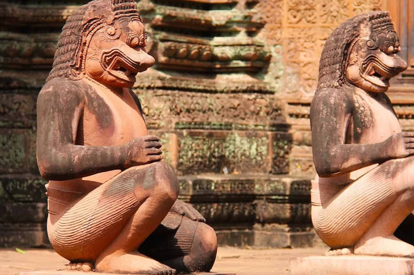 Banteay Srei Temple