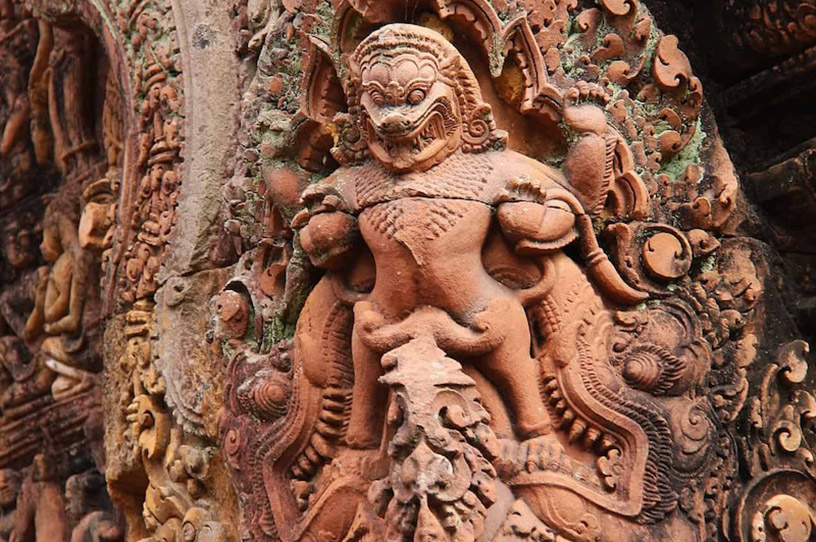 Banteay Srei Temple
