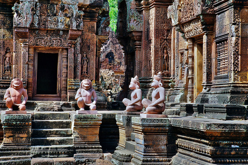 Banteay Srei Temple