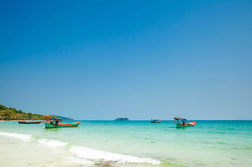 Koh Rong Samloem island
