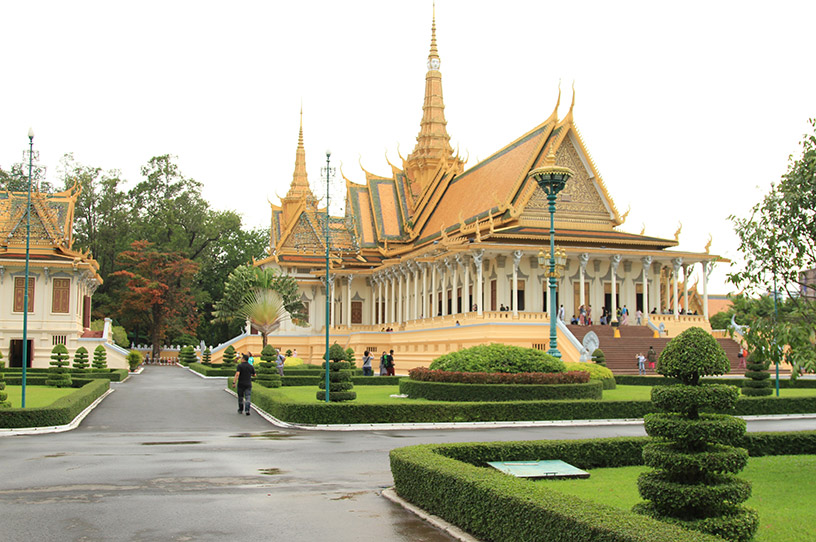 Phnom Penh Royal Palace