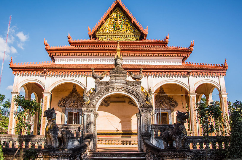 Wat Bo Pagoda