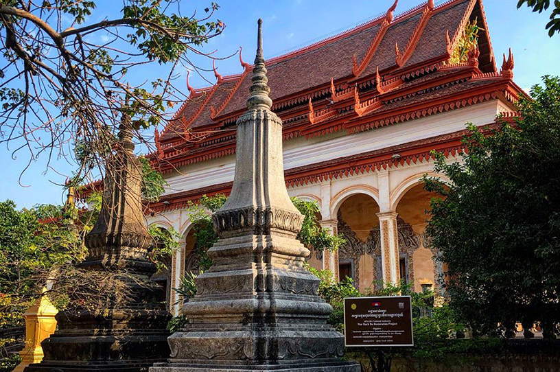 Wat Bo Pagoda