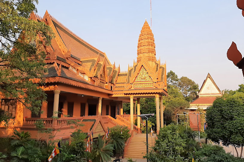 Wat Bo Pagoda