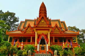 Wat Bo Pagoda