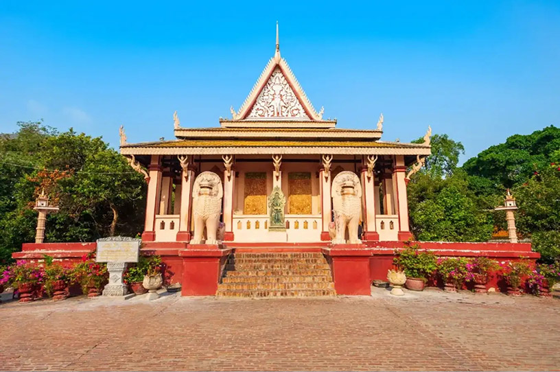 Wat Phnom Temple