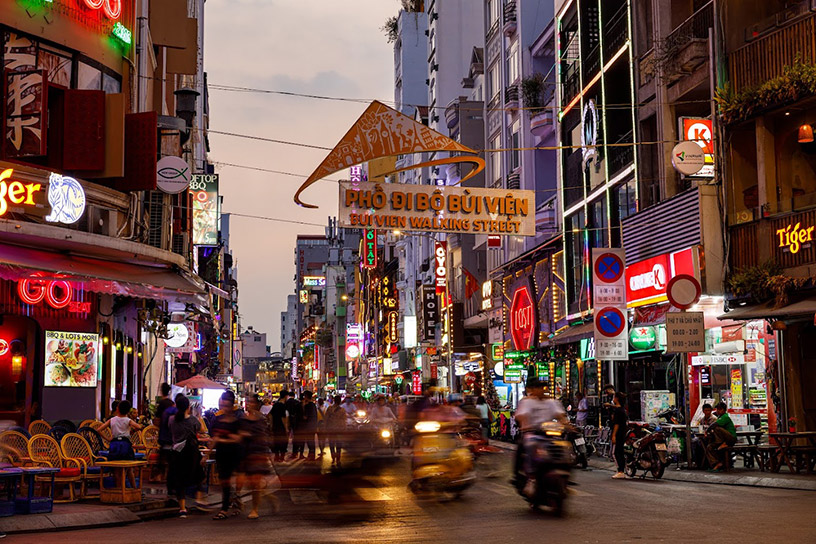 Bui Vien Walking Street, Ho Chi Minh City